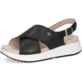 CAPRICE Komfort-Sandalen Damen Schwarz 41