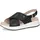 CAPRICE Komfort-Sandalen Damen Schwarz 41