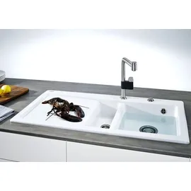 Franke MYTHOS MTK-651-D Aufsatzwanne Rechteckig Keramik