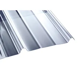 Tetzner & Jentzsch PVC Wellplatte 283/29 200 x 1,2 cm klar