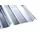 Tetzner & Jentzsch PVC Wellplatte 283/29 200 x 1,2 cm klar