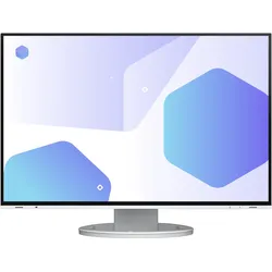 Eizo FlexScan EV2485-WT Office Monitor - IPS, USB-C, HDMI, 5 ms