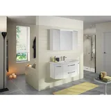 Pelipal Badmöbel-Set 4010 3-tlg. Weiß