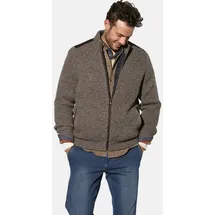 Babista Outdoor Strickjacke BARIMO braun- 60/62