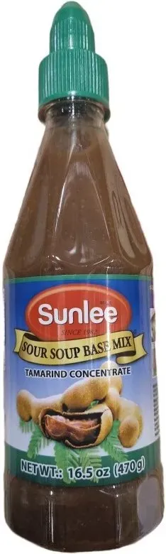 Sunlee Tamarindenkonzentrat, Würzpaste in Flasche, 470g