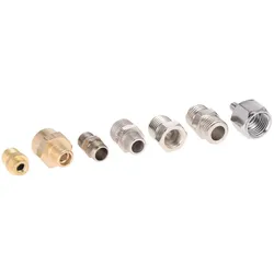 Professionelles 7-teiliges Airbrush-Adapter-Set, passendes Verbindungsset für Kompressor und Airbrush-Schlauch
