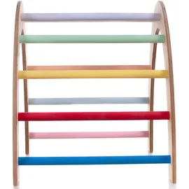 BabyGO Kletterbogen Woodland Klettergerüst bunt