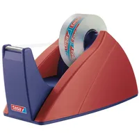 Tesa Tischabroller Easy Cut® rot/blau