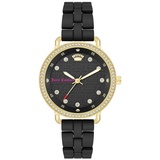 Juicy Couture Uhr JC/1310GPBK Damen Armbanduhr Gold
