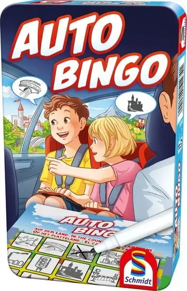 Preisvergleich Produktbild Schmidt Spiele - Auto-Bingo