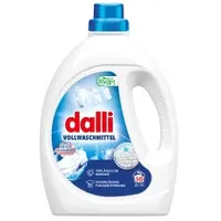 dalli Vollwaschmittel, Flüssigwaschmittel 529759 , 2,25 Liter - Flasche, 50 Waschladungen