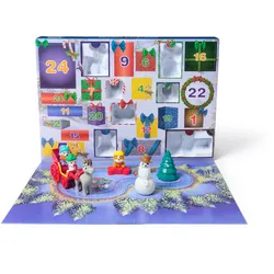 Spin Master PAW Patrol Adventskalender 2024 mit 24 Spielzeug-Überraschungen, Box