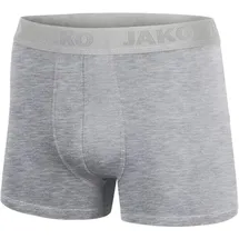 Jako Boxershorts Premium 2er-Pack, Grau-Meliert, XXL