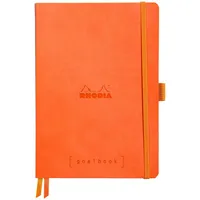 Rhodia Goalbook A5 punktiert, Softcover, Tangerine 117754C