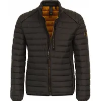 CASAMODA Herren Outdoor-Jacke gesteppt Regular Fit Olivgrün 3XL