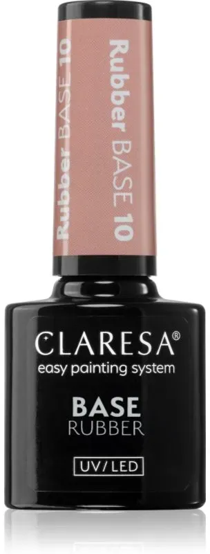 Claresa UV/LED Base Rubber Basislack für Gelnägel Farbton 10 5 g