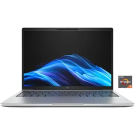 HP EliteBook 8 G1a 13,3" Ryzen 5 230 32 GB RAM 1 TB SSD Radeon 760M Win11 Pro Silber
