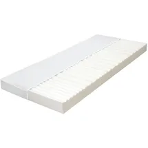 vidaXL 7-Zonen Kaltschaum 140 x 200 cm H2/H3
