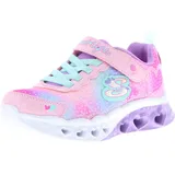 SKECHERS Sneaker, für Mädchen, Flutter Heart Lights-simply L Sneakers,sports Shoes, Pink, 31