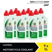 Castrol Motorcycle Coolant Kühlerfrostschutz (-24 °C) 6 St. 1 l
