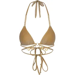 Moda Minx Bikini Top Lumiere Seychelles gold XS