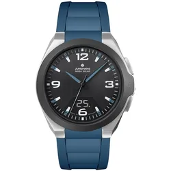 Junghans 18/1527.00 Funk-Solar Herrenuhr Spektrum Mega Solar Blau