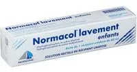 Norgine Normacol enema enfants Solution(S) 60 ml