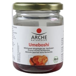 Arche Umeboshi Aprikosen 125g bio