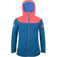 TROLLKIDS Regenjacke Bergen Blau 104