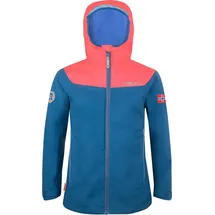 TROLLKIDS Regenjacke Bergen Blau 104