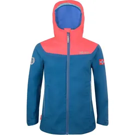 TROLLKIDS Regenjacke Bergen Blau 104