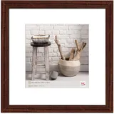 walther design Bilderrahmen Home 40x40 Holz nussbaum HO440N