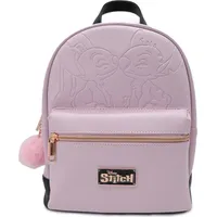 Lilo & Stitch Mini Rucksack Angel Love Rosa Disney Offiziell Lizenziert Backpack - Rosa