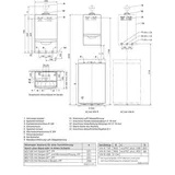 Vaillant VC 266/5-5 E Gas-Brennwert-Wandheizgerät A (A++ - G)