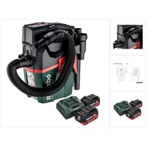 Metabo AS 18 L PC Compact