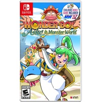 Wonder Boy: Asha in Monster World - Nintendo Switch - Platformer - PEGI 7