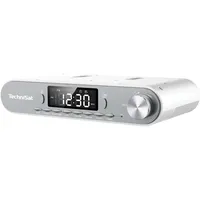 TechniSat Viola Küchenradio - Unterbau Radio mit UKW/FM, LED