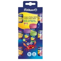 Pelikan Temperafarben Set 6 St. 20 ml mehrfarbig