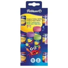 Pelikan Temperafarben Set 6 St. 20 ml mehrfarbig