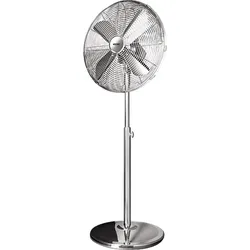KOENIC Standventilator Chrom KSF 400 M