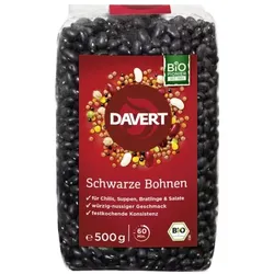 Davert Schwarze Bohnen bio