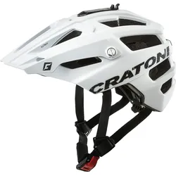 Fahrradhelm CRATONI "AllTrack" Gr. 58, weiß, Helme, 61 Kopfumfang: -