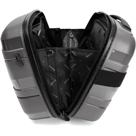 Redolz Beauty Case Essentials 10 Beautycase Grey Metallic