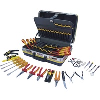 C.K Tools Werkzeugkoffer für Techniker/Elektroniker 30 teilig