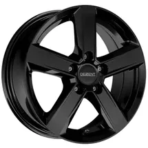Dezent TU black 7 5x18 5x112 ET50 MB57 1