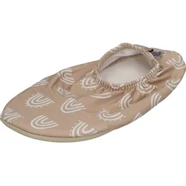 Slipstop Badeschuhe Caramel Junior beige, M 27/29 - Beige - 27-29