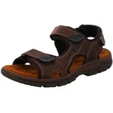 Rohde Cortina, Herren Plateausandalen, Braun (Espresso 71), 46 EU (11 UK)