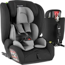 Tectake tectake® Autositz i-Size Zulassung, ISOFIX-Installation und Top Tether, mit Seitenaufprallschutz, längenverstellbarer 5-Punkt-Gurt, 8-fach höhenverstellbare Kopfstütze, ab 15 Monaten von 76 bis 150 cm, Belastbarkeit 36 kg