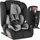 Tectake tectake® Autositz i-Size Zulassung, ISOFIX-Installation und Top Tether, mit Seitenaufprallschutz, längenverstellbarer 5-Punkt-Gurt, 8-fach höhenverstellbare Kopfstütze, ab 15 Monaten von 76 bis 150 cm, Belastbarkeit 36 kg