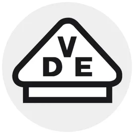 WERA VDE-Schraubendreher PZ/S # 2 Klingenlänge 100 mm